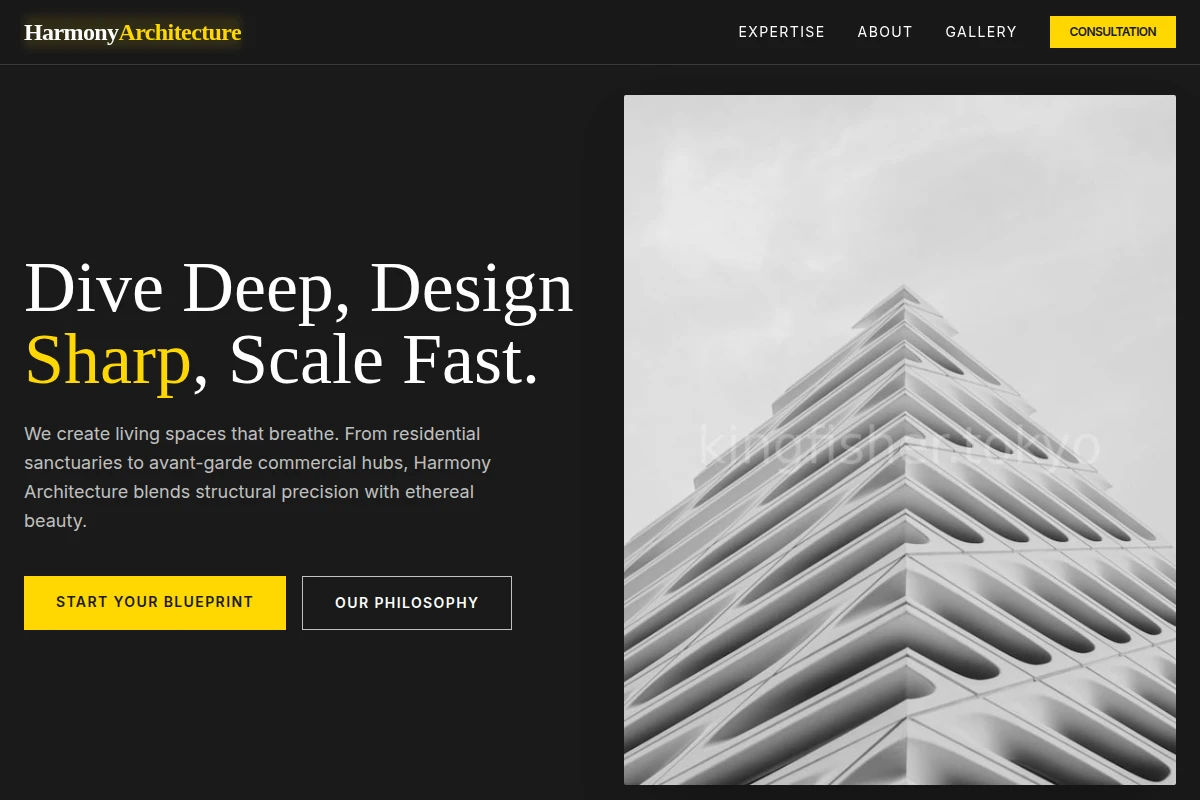 Harmony Architecture