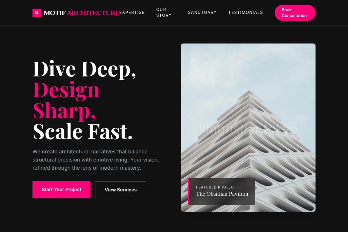 Motif Architecture