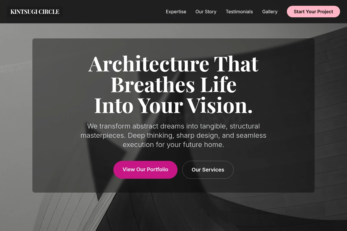 Static Architecture Studio