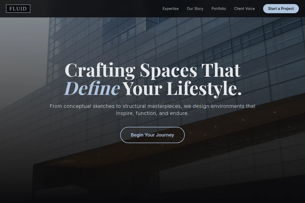 Fluid Architecture Studio