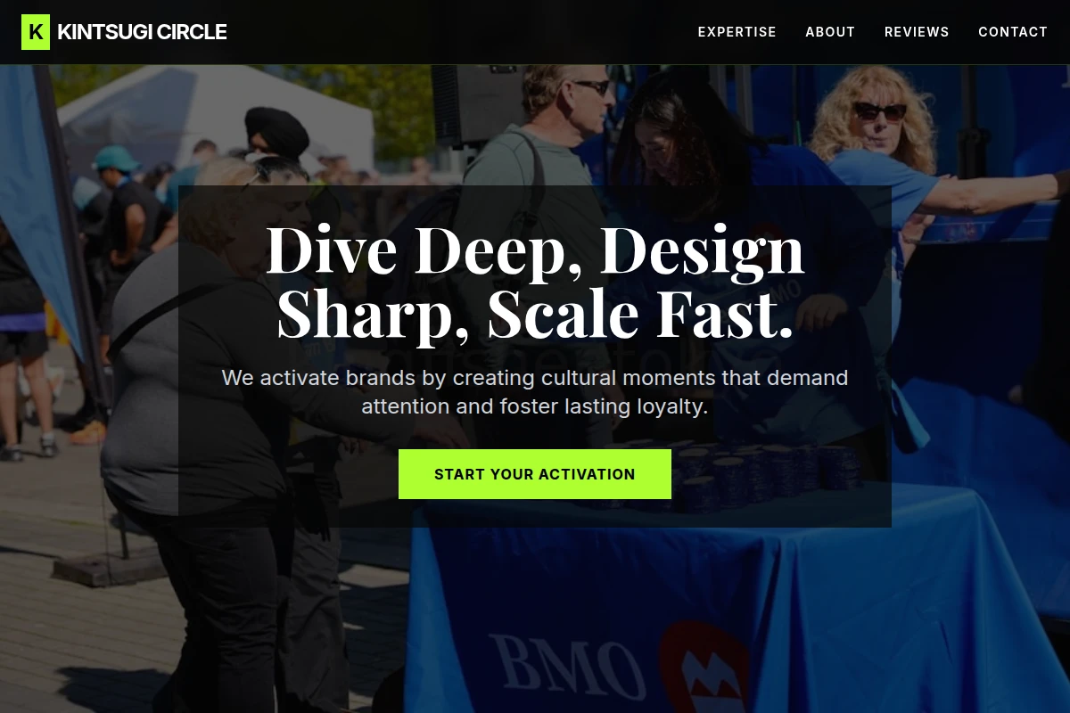 Blueprint Brand Activation