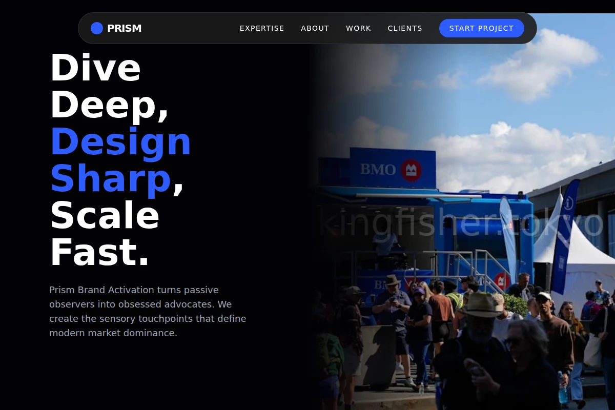 Prism Brand Activation