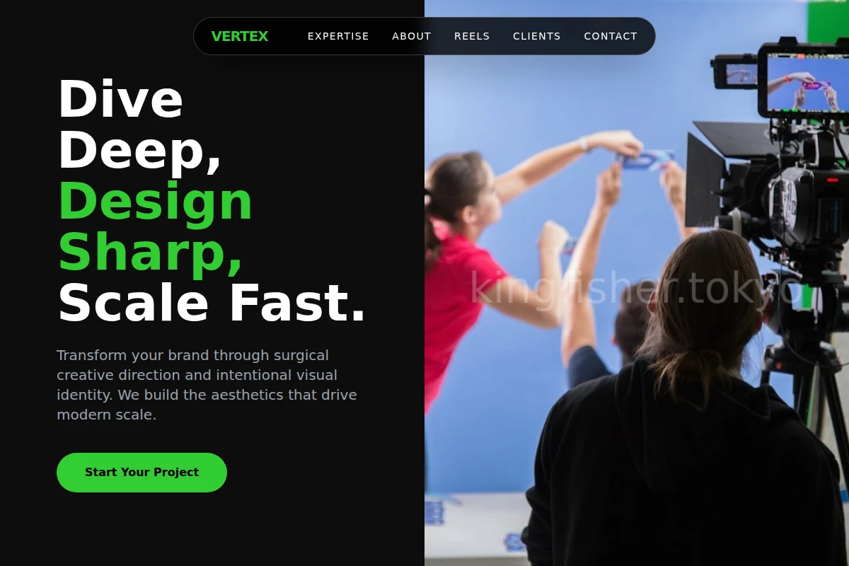 Vertex Creative Direction