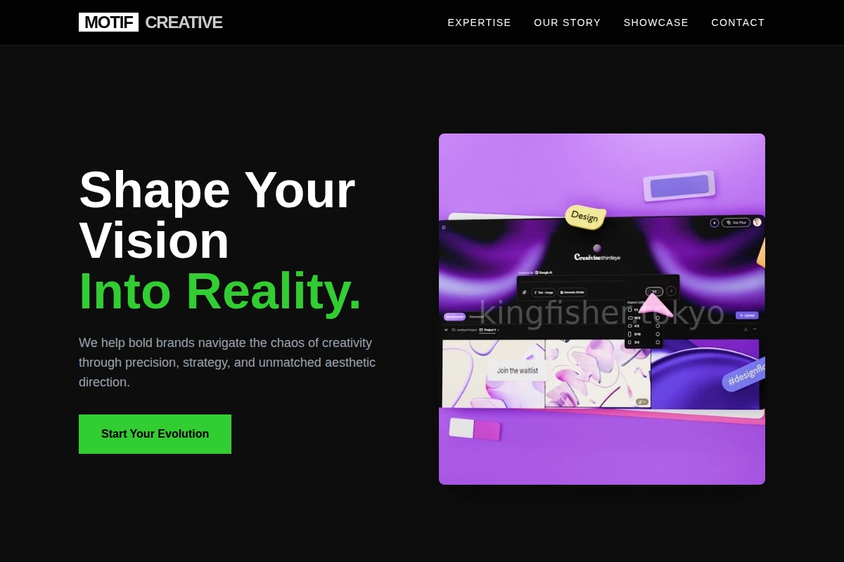 Motif Creative Direction