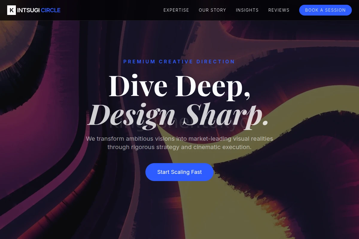 Minimalist Creative Direction