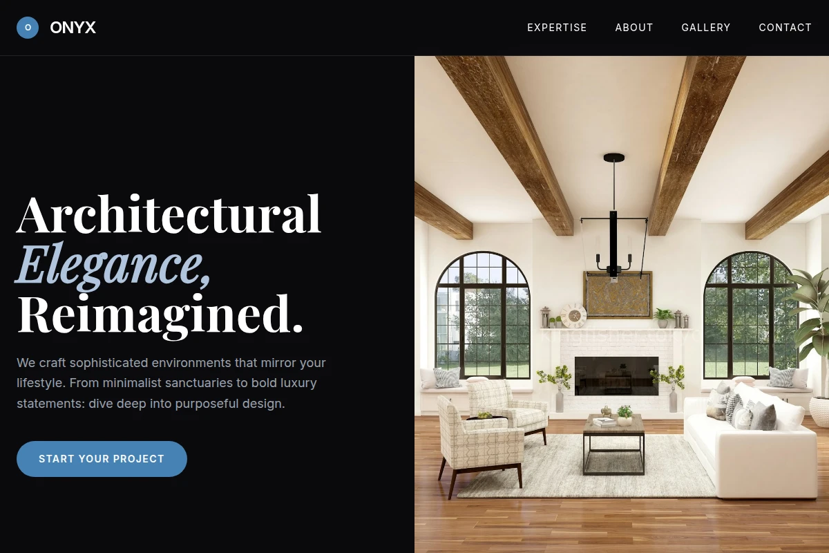 Onyx Interior Design