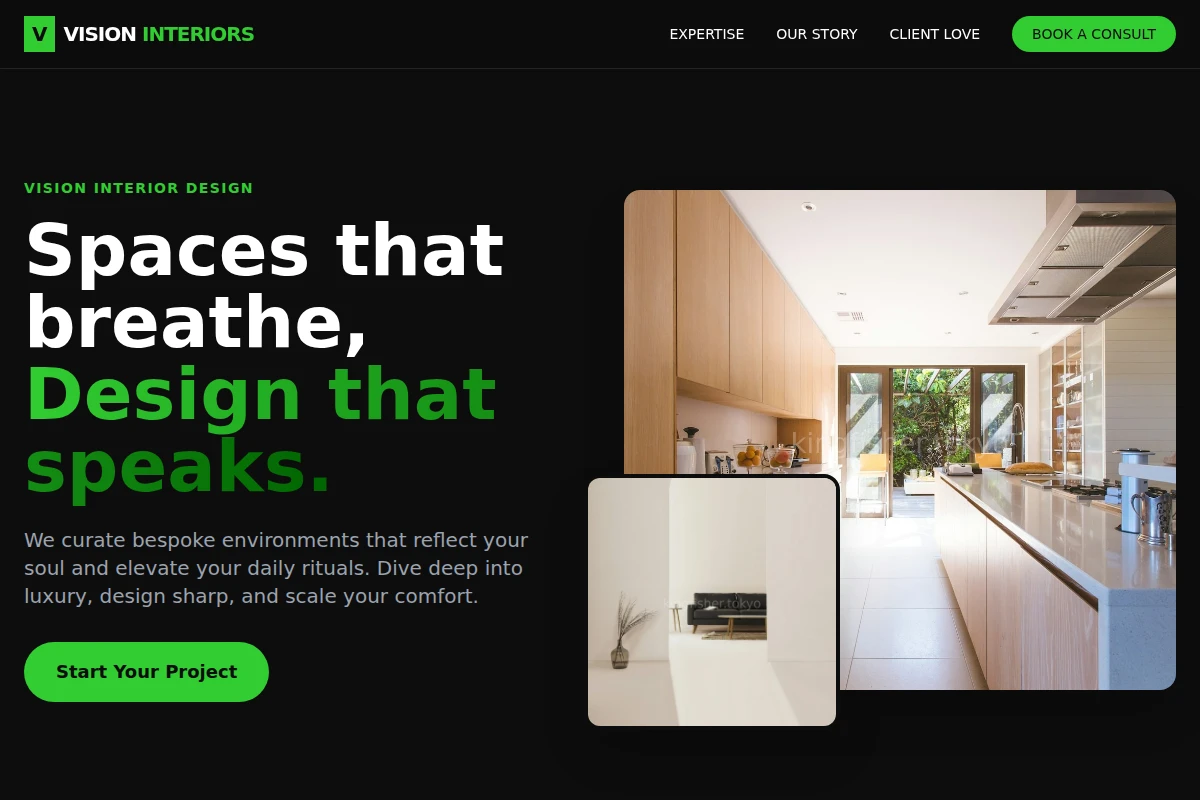 Vision Interior Design